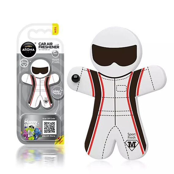 Ароматизатор Aroma Car Manny Sport Fresh: энергия и свежесть , изображение 2