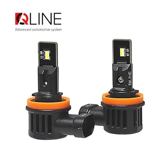 QLine TS Active лампы светодиодные H11 56W 5800K (2шт) 