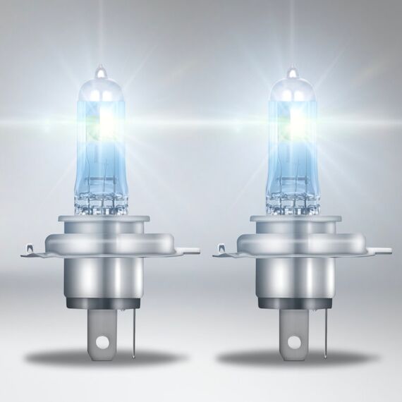 OSRAM Night Breaker 200 H4 60/55W 3900K комплект 2 шт, Тип лампи: H4, Колірна температура: 3900, зображення 3