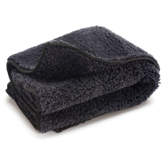 WIPERS Schwarzes MikrofaserTüch черная универсальная салфетка из микрофибры (Германия) 40х40 см 500 gsm , изображение 13