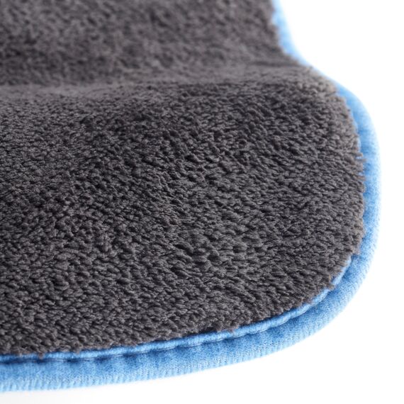 WIPERS 3X Dichte MikrofaserTüch серая плотная салфетка из микрофибры (Германия) 40х40 см 800 gsm , изображение 20