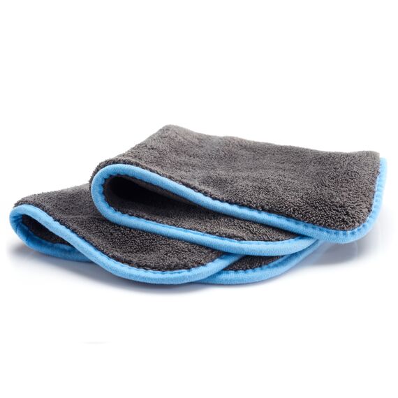 WIPERS 3X Dichte MikrofaserTüch серая плотная салфетка из микрофибры (Германия) 40х40 см 800 gsm , изображение 17