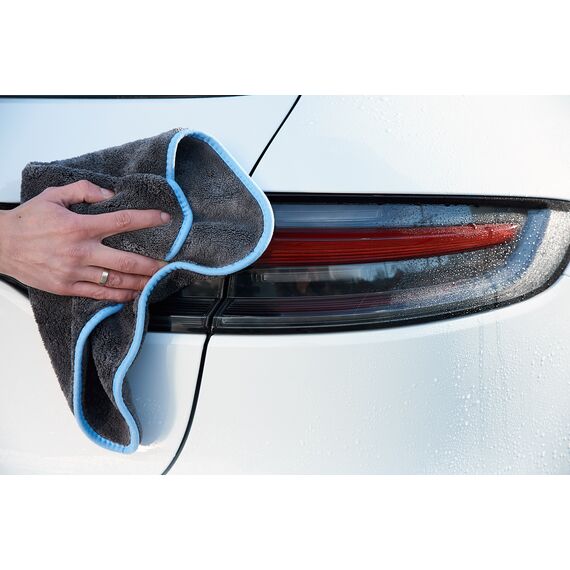 WIPERS 3X Dichte MikrofaserTüch серая плотная салфетка из микрофибры (Германия) 40х40 см 800 gsm , изображение 6