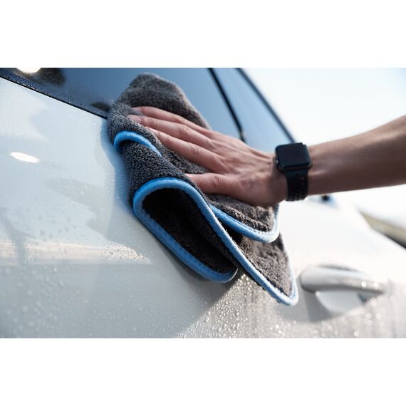 WIPERS 3X Dichte MikrofaserTüch серая плотная салфетка из микрофибры (Германия) 40х40 см 800 gsm , изображение 8