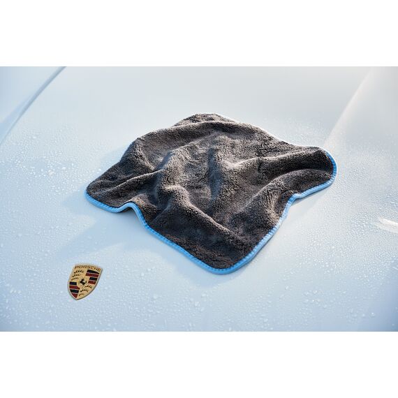 WIPERS 3X Dichte MikrofaserTüch серая плотная салфетка из микрофибры (Германия) 40х40 см 800 gsm , изображение 9