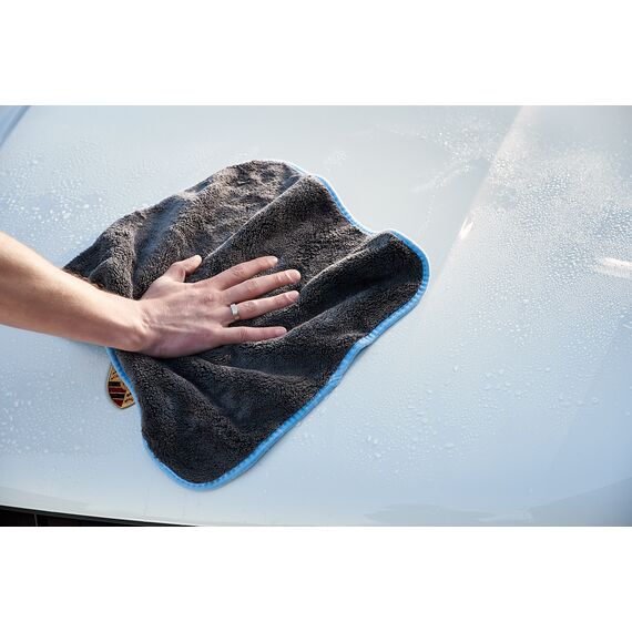 WIPERS 3X Dichte MikrofaserTüch серая плотная салфетка из микрофибры (Германия) 40х40 см 800 gsm , изображение 10