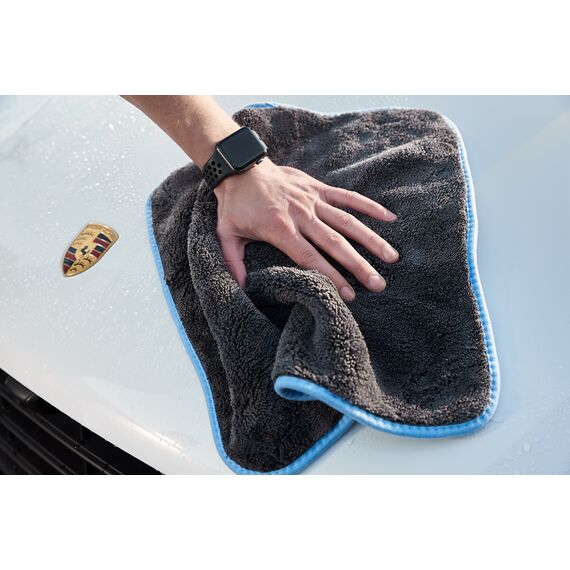 WIPERS 3X Dichte MikrofaserTüch серая плотная салфетка из микрофибры (Германия) 40х40 см 800 gsm , изображение 11