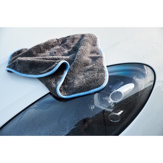 WIPERS 3X Dichte MikrofaserTüch серая плотная салфетка из микрофибры (Германия) 40х40 см 800 gsm , изображение 12