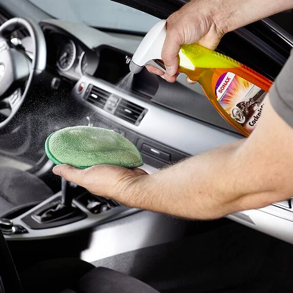 SONAX Cockpit Star очиститель-полироль пластика 750 мл , изображение 2