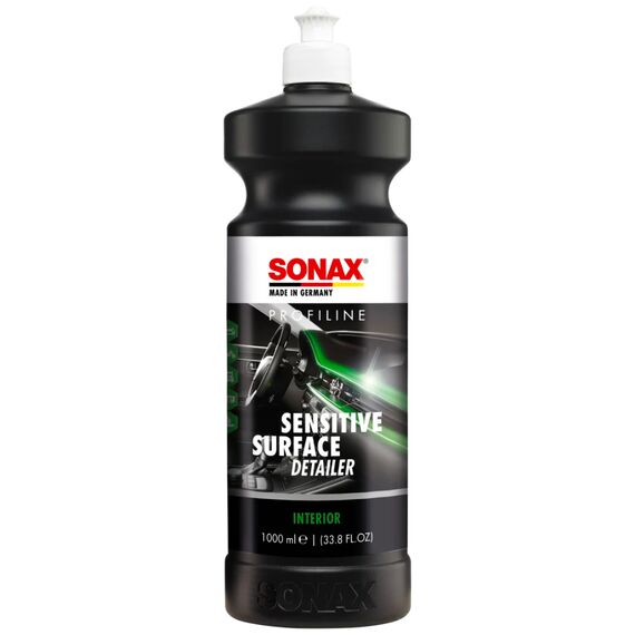 SONAX PROFILINE Sensitive Surface Detailer (Plastic Cleaner) мягкий (деликатный) очиститель пластика 1 л 