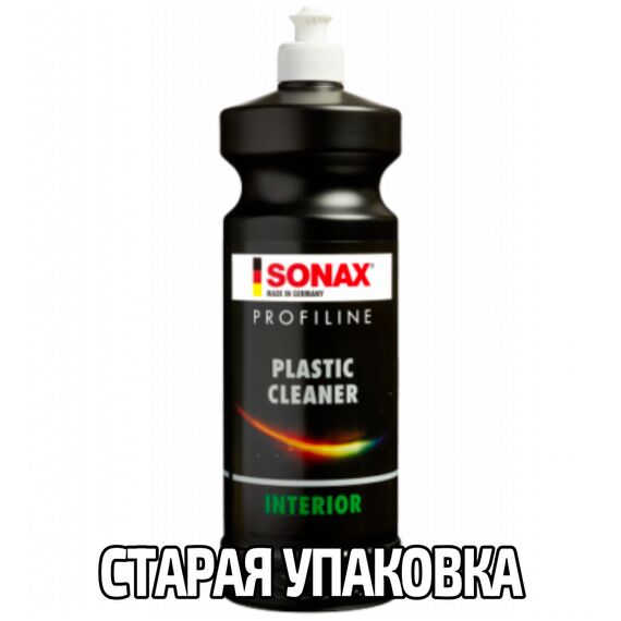 SONAX PROFILINE Sensitive Surface Detailer (Plastic Cleaner) мягкий (деликатный) очиститель пластика 1 л , изображение 6