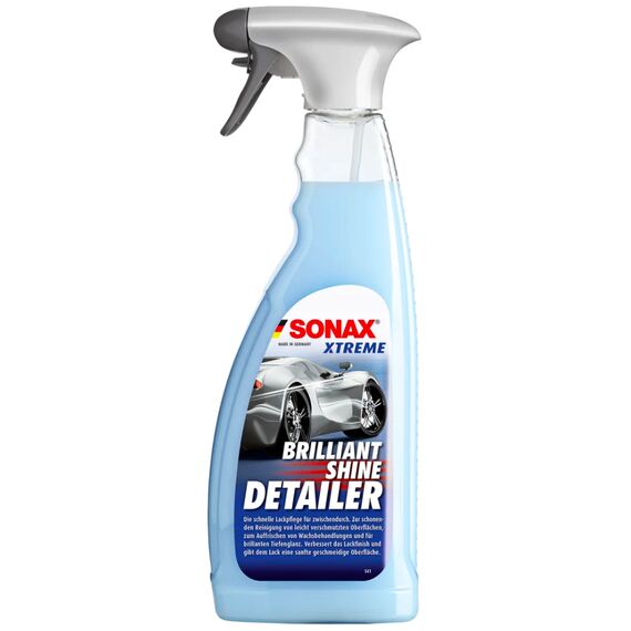 SONAX XTREME Brilliant Shine Detailer быстрый детейлер с блеском 750 мл , изображение 2