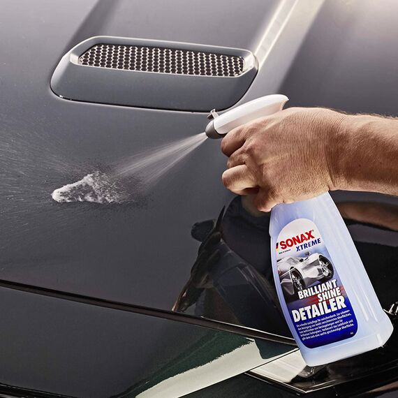 SONAX XTREME Brilliant Shine Detailer быстрый детейлер с блеском 750 мл , изображение 3
