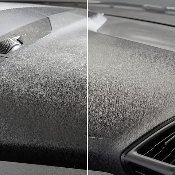 SONAX Cockpitpfleger - lemon-fresh очиститель-полироль пластика глянцевый (лимон) 400 мл , изображение 5