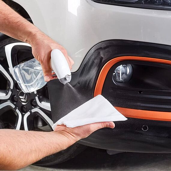 SONAX Knuststoff Neu (Plastic New Black) чернитель пластика с аппликатором 100 мл , изображение 5