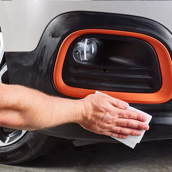 SONAX Knuststoff Neu (Plastic New Black) чернитель пластика с аппликатором 100 мл , изображение 6