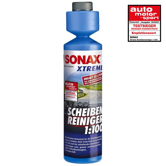 SONAX XTREME Scheiben Reiniger концентрат омывателя летний 1:100 250 мл 