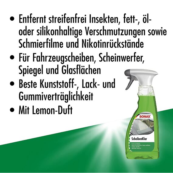 SONAX ScheibenKlar универсальный очиститель стекол 500 мл , изображение 7