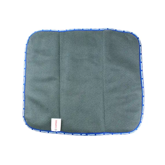 Двусторонняя салфетка из микрофибры и текстильной сетки, 35x40 см, Sapphire (SA-225) (401134) , изображение 4