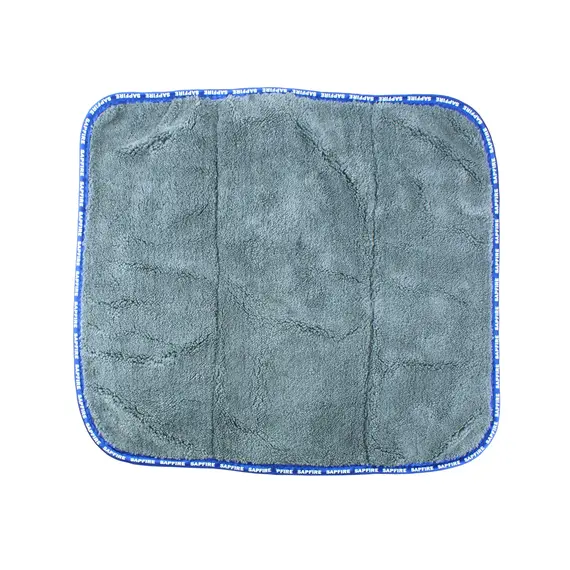 Двусторонняя салфетка из микрофибры и текстильной сетки, 35x40 см, Sapphire (SA-225) (401134) , изображение 6