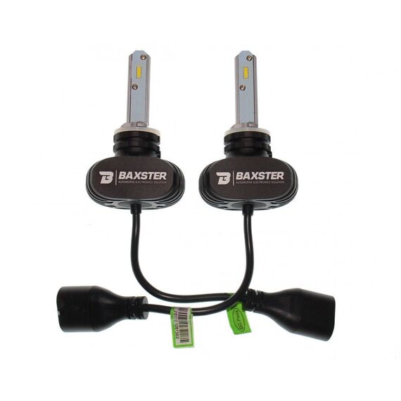 Baxster S1 H27 25W 5000K комплект 2 шт 