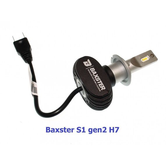 Baxster S1 gen2 H7 25W 6000K комплект 2 шт , изображение 3