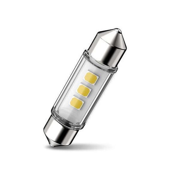 Philips Ultinon Pro6000 C5W 11854WU60X1 white 4000K блістер комплект 1 шт, зображення 2