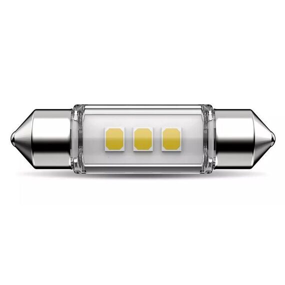 Philips Ultinon Pro6000 C5W 11854WU60X1 white 4000K блістер комплект 1 шт, зображення 3