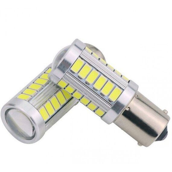 IDIAL 475 P21W 33 SMD High Power BA15S 6000K комплект 2 шт