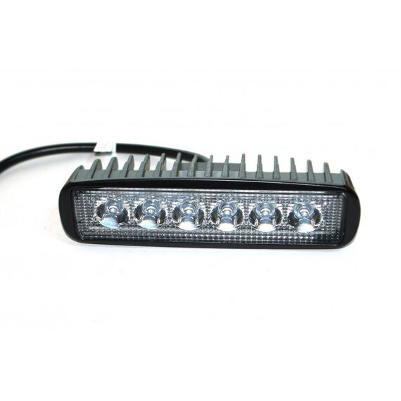 Світлодіодна фара AllLight 07T-18W(3535) 6chip OSRAM 3535 9-30V