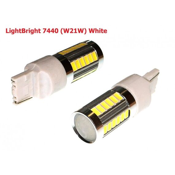 Aled LightBright 7440 W21W White комплект 2 шт