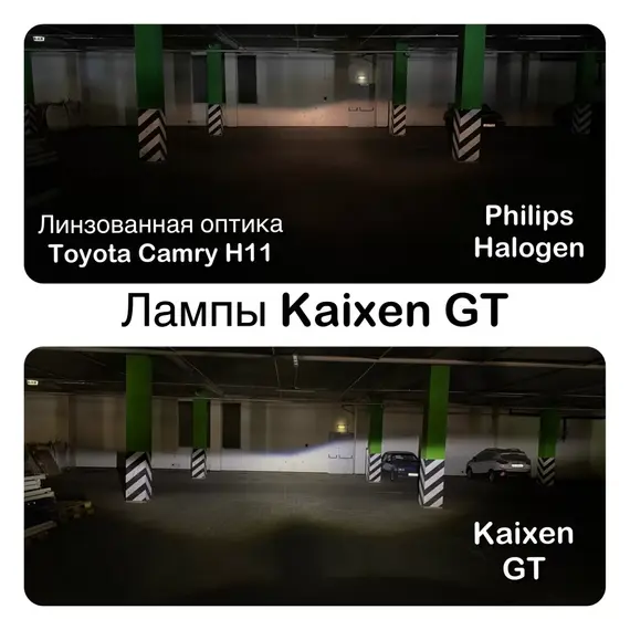 KAIXEN GT HB4 9006 CANBUS READY 50W 6000K комплект 2 шт, зображення 2