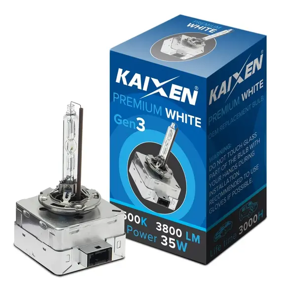 KAIXEN D3S PREMIUM WHITE GEN3 35W 5500K 1 шт