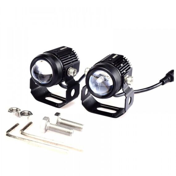 Светодиодная фара дальнего света AllLight MOTO 