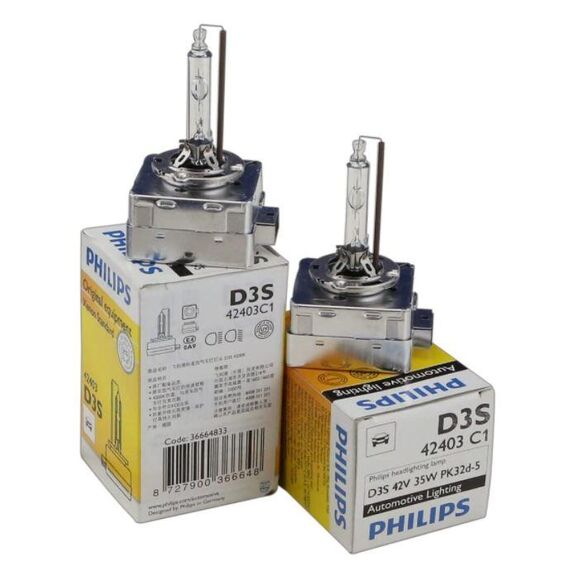 Philips Xenon Vision D3S C1 35W 4800K , изображение 3