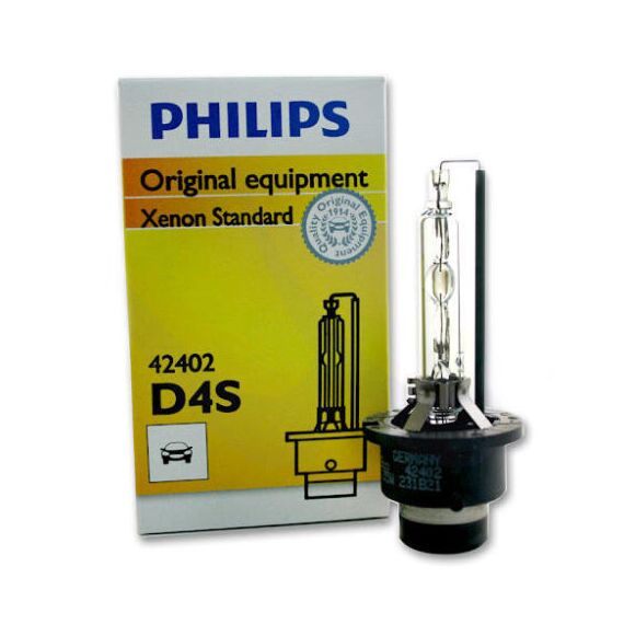 Philips Xenon Standard D4S 35W 4300K картон комплект 1 шт