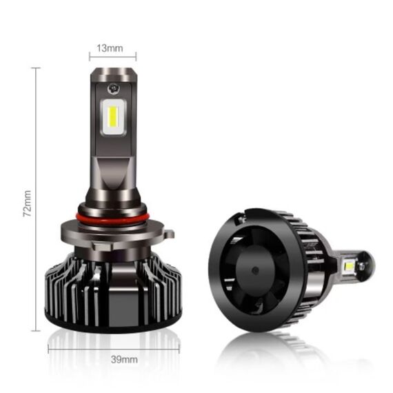 Pluton V8 +150% LED HB4 50W 5500K комплект 2 шт, зображення 4