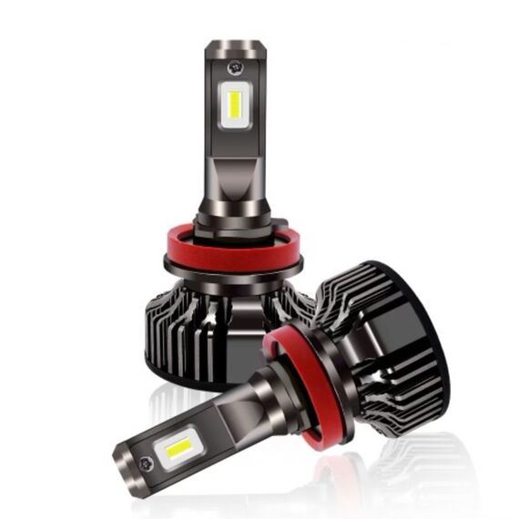 Pluton V8 +150% LED H11 50W 5500K комплект 2 шт , изображение 2