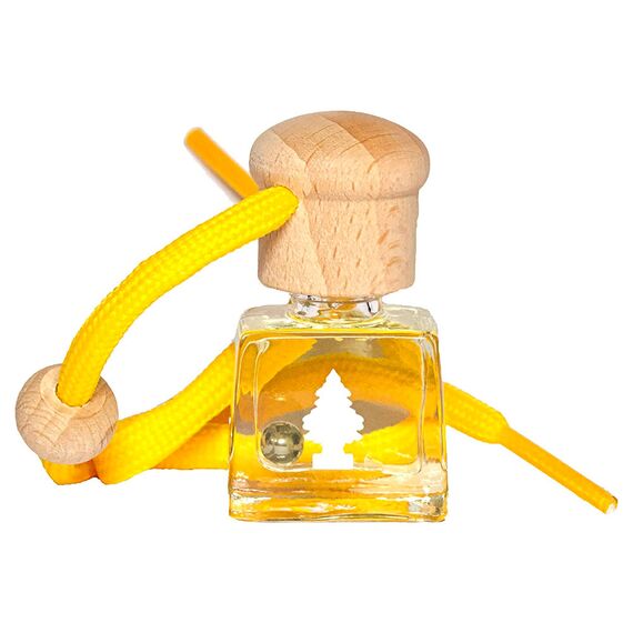 Little Trees Bottle Lemon Air Freshener подвесной ароматизатор в бутылке с запахом лимон , изображение 2