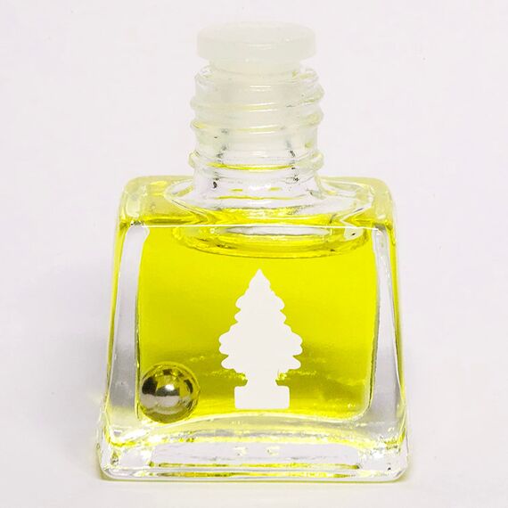 Little Trees Bottle Lemon Air Freshener подвесной ароматизатор в бутылке с запахом лимон , изображение 4