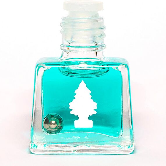 Little Trees Bottle Apple Air Freshener подвесной ароматизатор в бутылке с запахом яблока , изображение 4