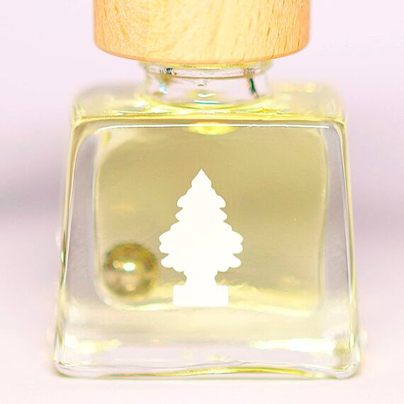 Little Trees Bottle Coconut Air Freshener подвесной ароматизатор в бутылке с запахом кокоса , изображение 4