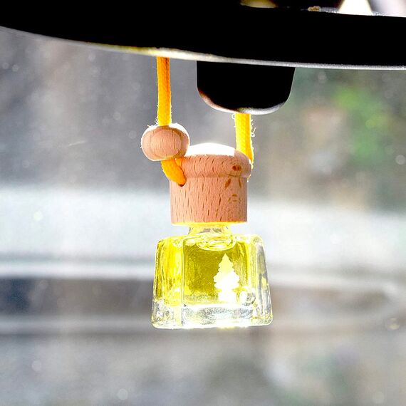 Little Trees Bottle Coconut Air Freshener подвесной ароматизатор в бутылке с запахом кокоса , изображение 5