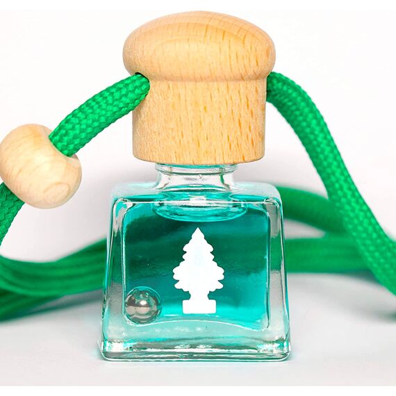 Little Trees Bottle Menthol Air Freshener подвесной ароматизатор в бутылке с запахом ментола , изображение 2