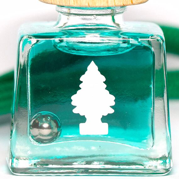 Little Trees Bottle Menthol Air Freshener подвесной ароматизатор в бутылке с запахом ментола , изображение 4