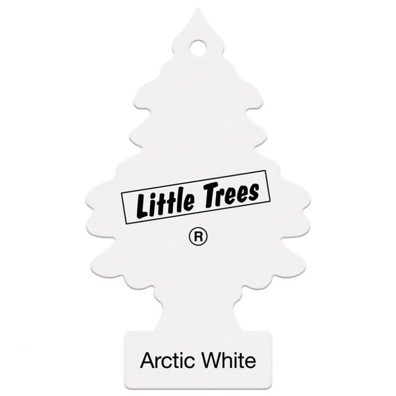Little Trees Arctic White Air Freshener ароматизатор ёлочка с запахом белая Арктика , изображение 2