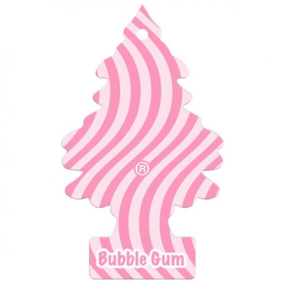 Little Trees Bubble Gum Air Freshener ароматизатор ёлочка с запахом бабл гам , изображение 2