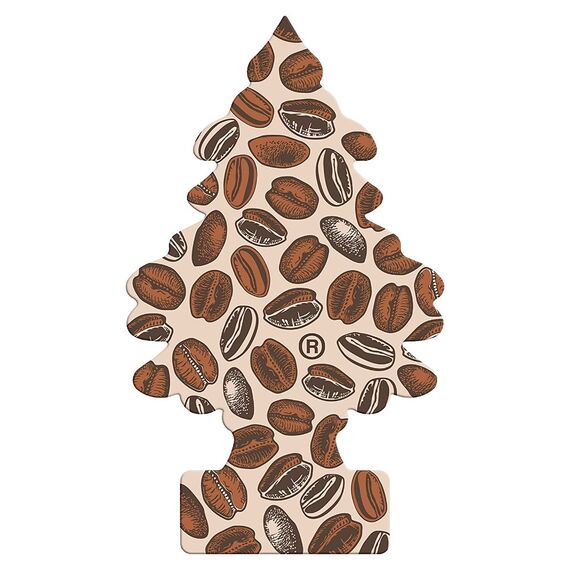Little Trees Cafe Air Freshener ароматизатор ёлочка с запахом кофе , изображение 2
