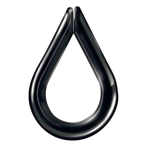 Little Trees Clip Black Ice Air Freshener подвесной ароматизатор клипса с запахом черный лед , изображение 2