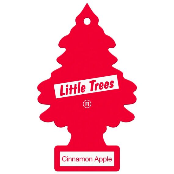 Little Trees Cinamon Apple Air Freshener ароматизатор ёлочка с запахом яблоко корица , изображение 2